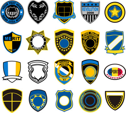 badge emblem design