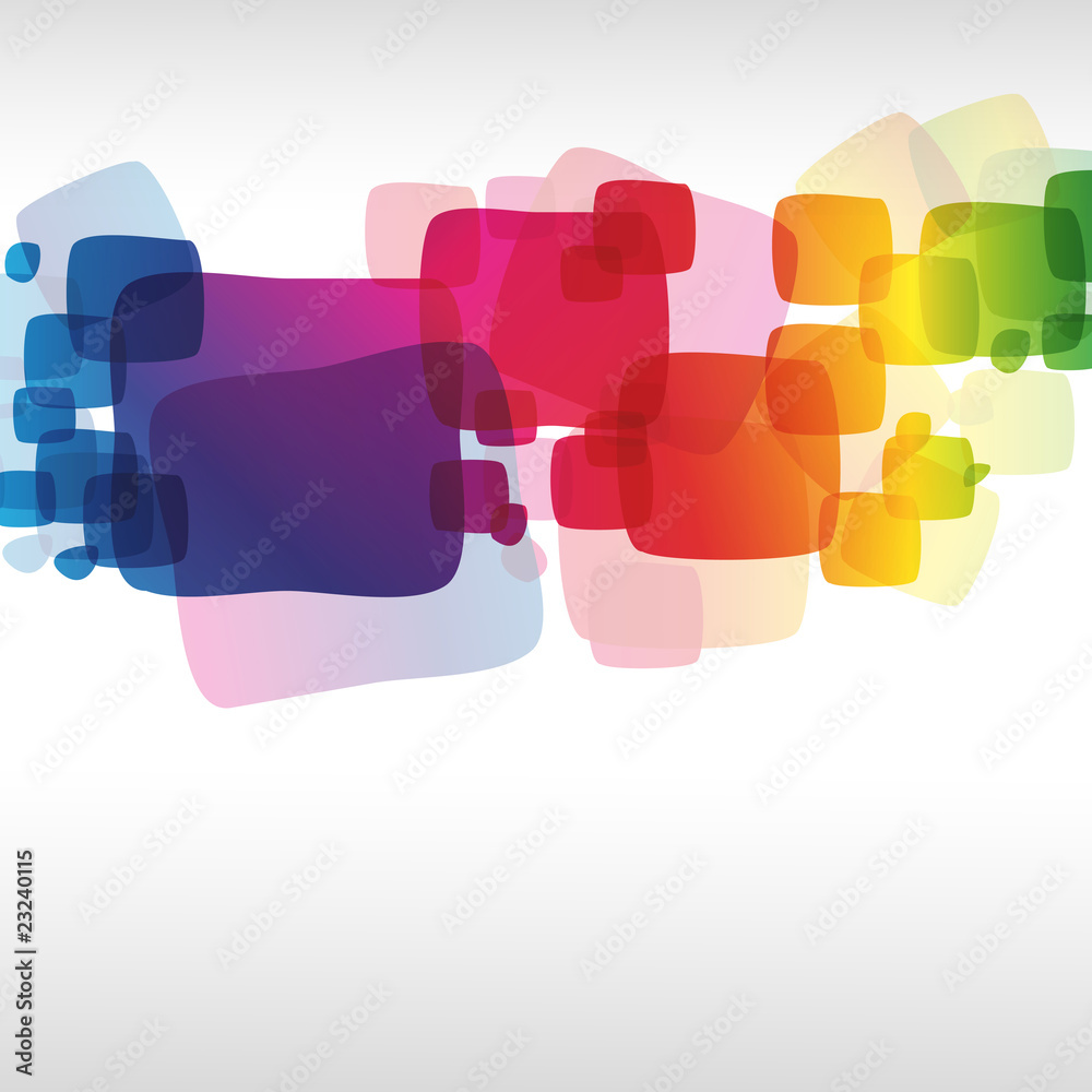 Poster abstract colorful background. vector.