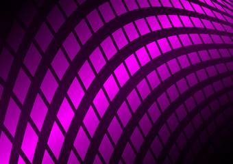 Shiny pink vector squared background