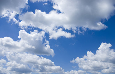 Obraz na płótnie Canvas clouds