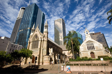 Stadtansicht von Brisbane