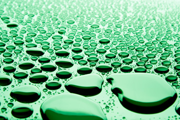 Fototapeta premium Beautiful drops of water