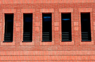 red brick
