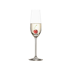 cocktail focus on the cherry