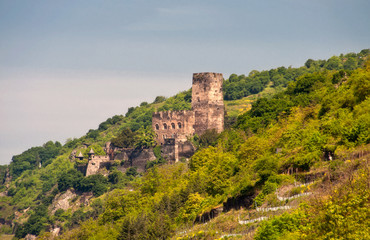 Gutenfels castle