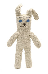 Knitted Toy Rabbit