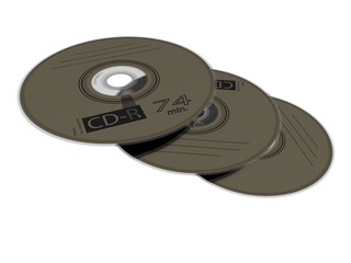 Ensemble de CDs