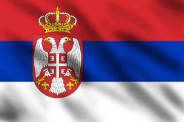 Flag of Serbia