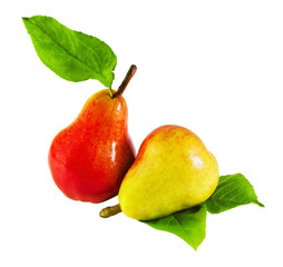 ripe pears
