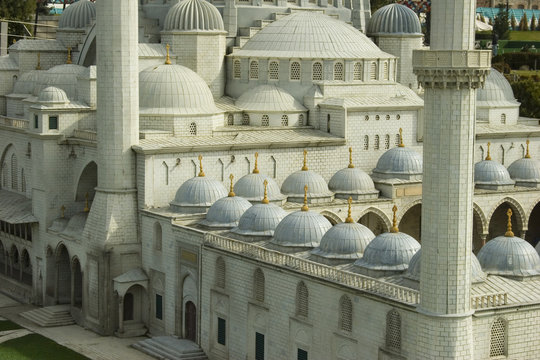 Suleymaniye Mosque Closeup