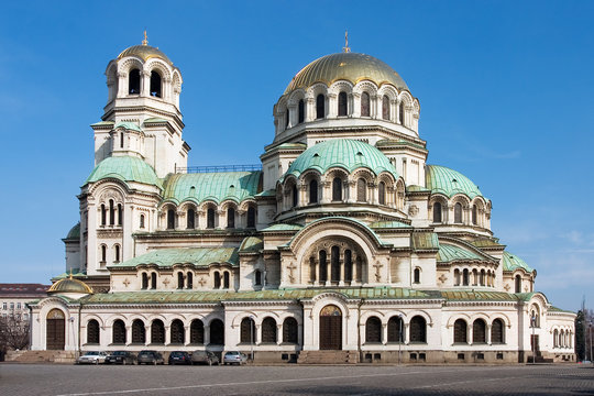 Aleksandar Nevski, Sofia