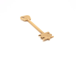 Bronze key