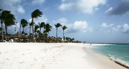 Caribbean beach