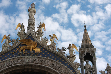 Fototapeta na wymiar Wenecja. Katedra św