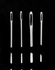 sewing needles