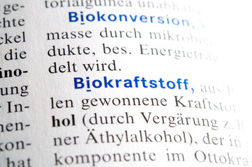 Biokraftstoff