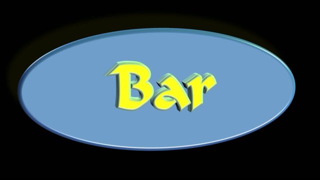 Bar und Lounge Video Animation