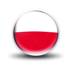 drapeau pologne