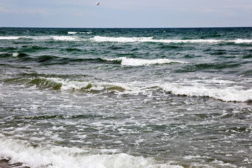 Sea waves