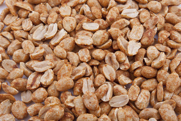 Roatsed peanuts
