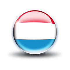 Fototapeta premium drapeau luxembourg