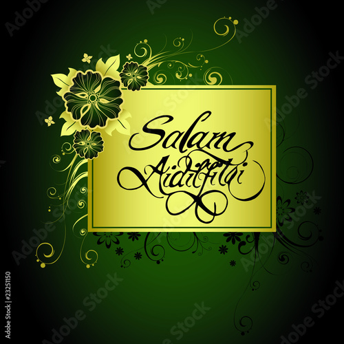 "Muslim greeting card" Stock photo and royaltyfree images on Fotolia
