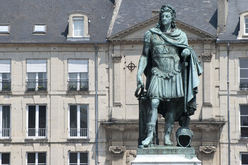 Fototapeta premium Louis XIV en empereur romain