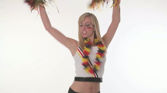 Fu&szlig;ball Fan Deutschland