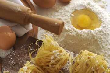 Fettuccine all uovo