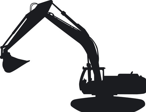 Bagger Silhouette links