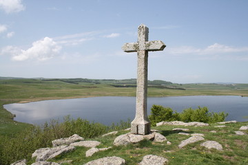 Lac de Saint And&eacute;ol, Aubrac