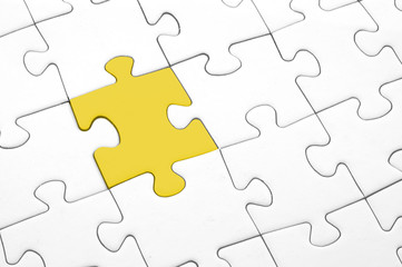 Fototapeta premium Puzzleteil