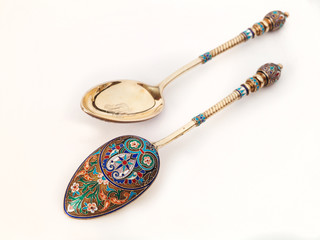spoons Faberge