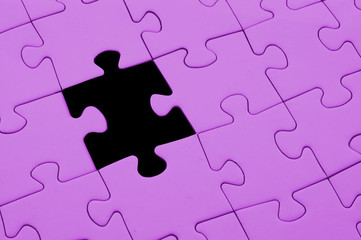 Fototapeta premium Puzzle