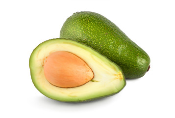 Ripe avocado