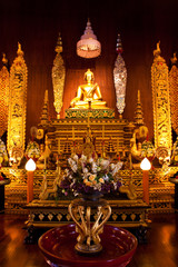 golden buddha image