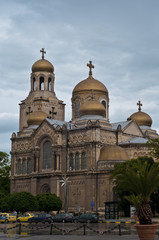 Fototapeta na wymiar Cathedral,Varna,Bulgaria