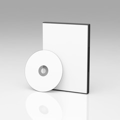 Blank DVD case
