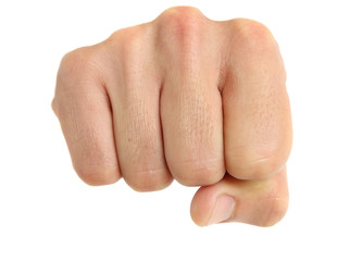 Man fist