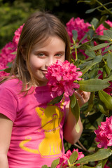 Blumenmädchen II