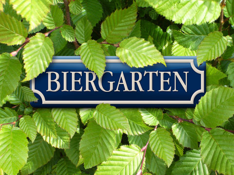 Biergarten