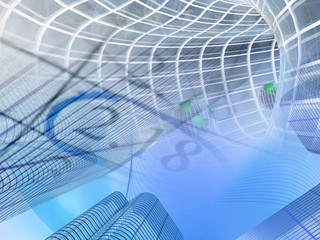 Digits and buildings