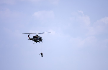 Helicopter rescue