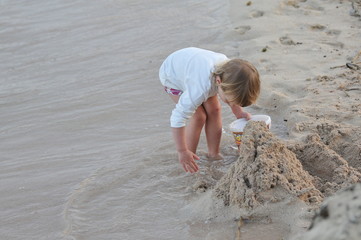 Am Strand