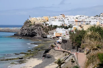 Foto op Plexiglas Morro Jable, Canary Island Fuerteventura, Spain © philipus