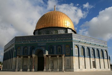 Dome of the rock, Temple Mount