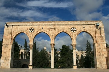 Obraz premium Temple Mount