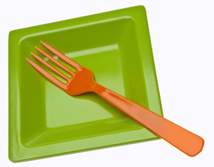 Vibrant Place Setting