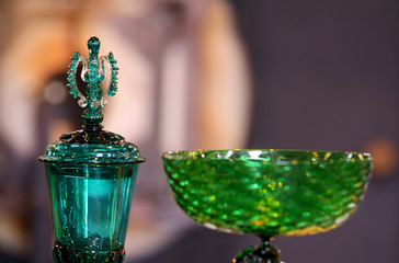 Freshly made glass products