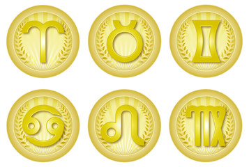 gold coin horoscope the first half